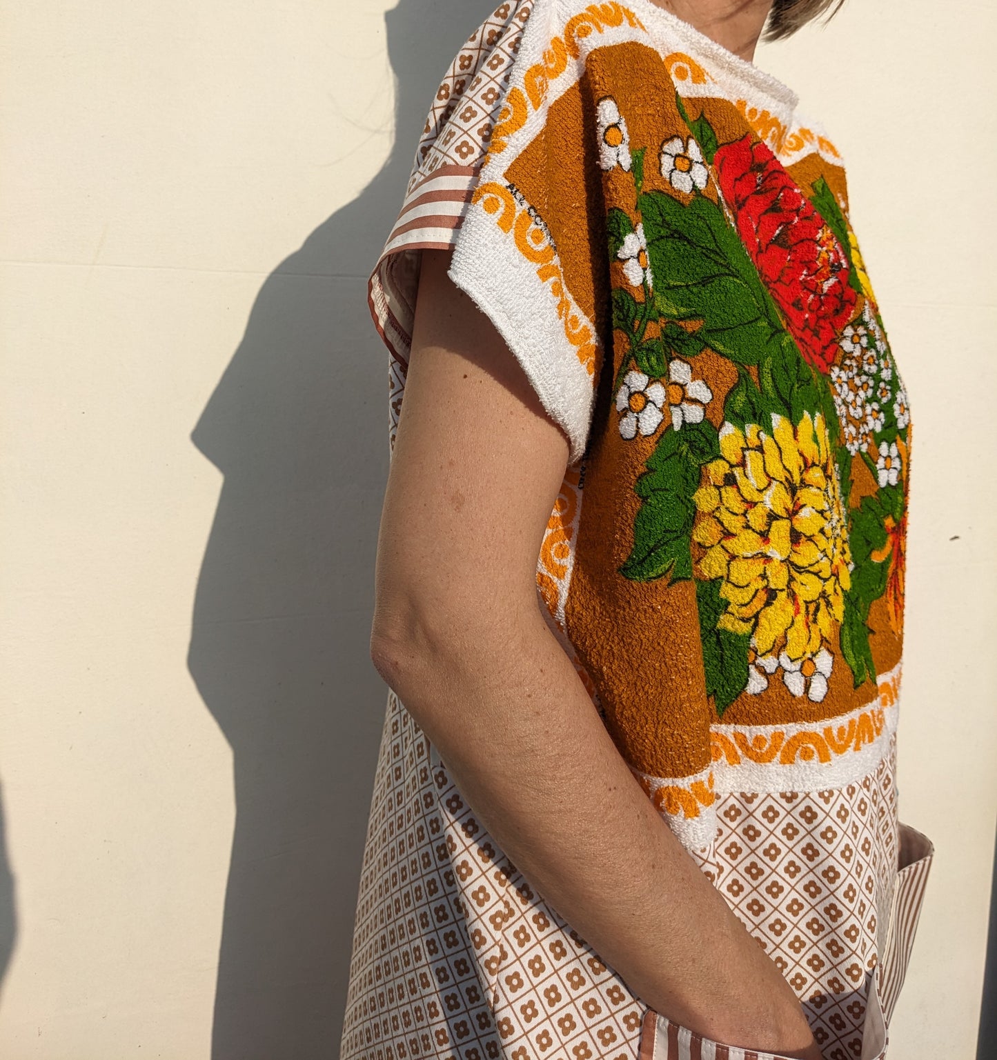 Vintage Teatowel dress