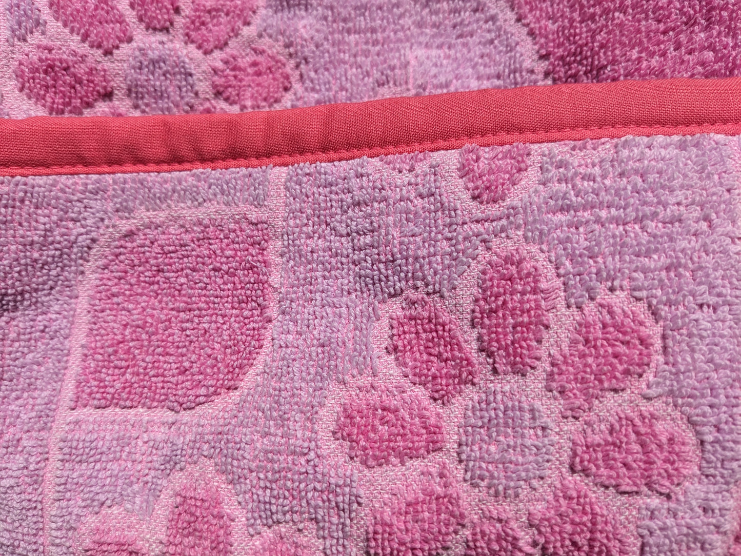Vintage Towel Cross-Body Bag