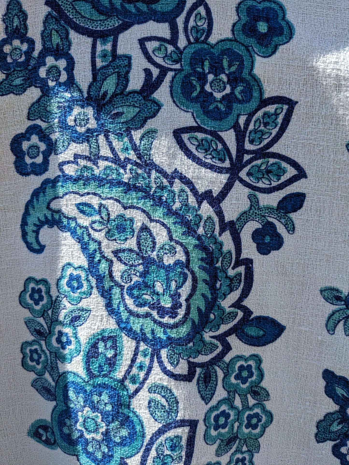 Handmade Vintage Cornish Teatowel Shirt