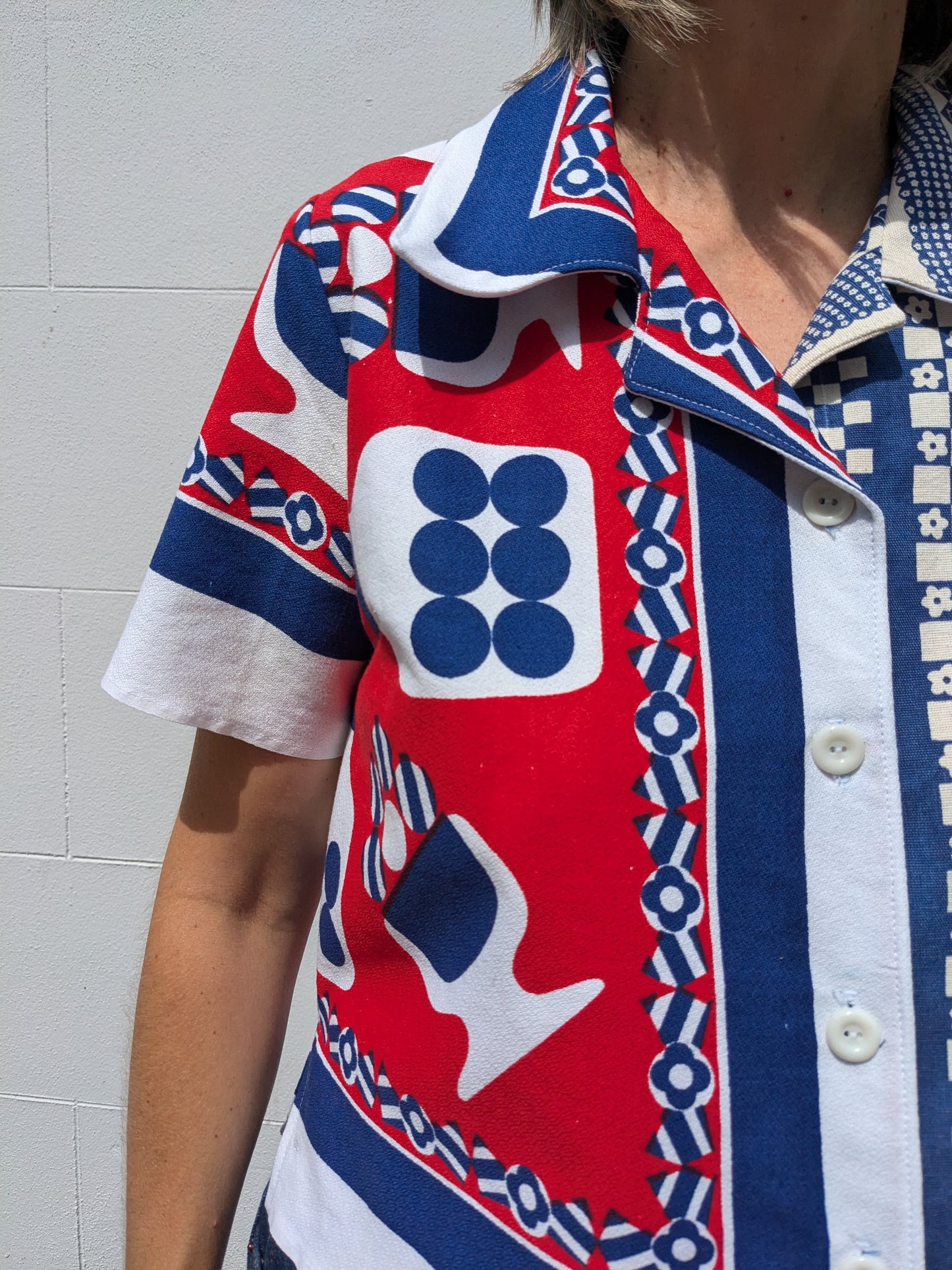 Handmade Vintage Graphic Gobstopper Shirt