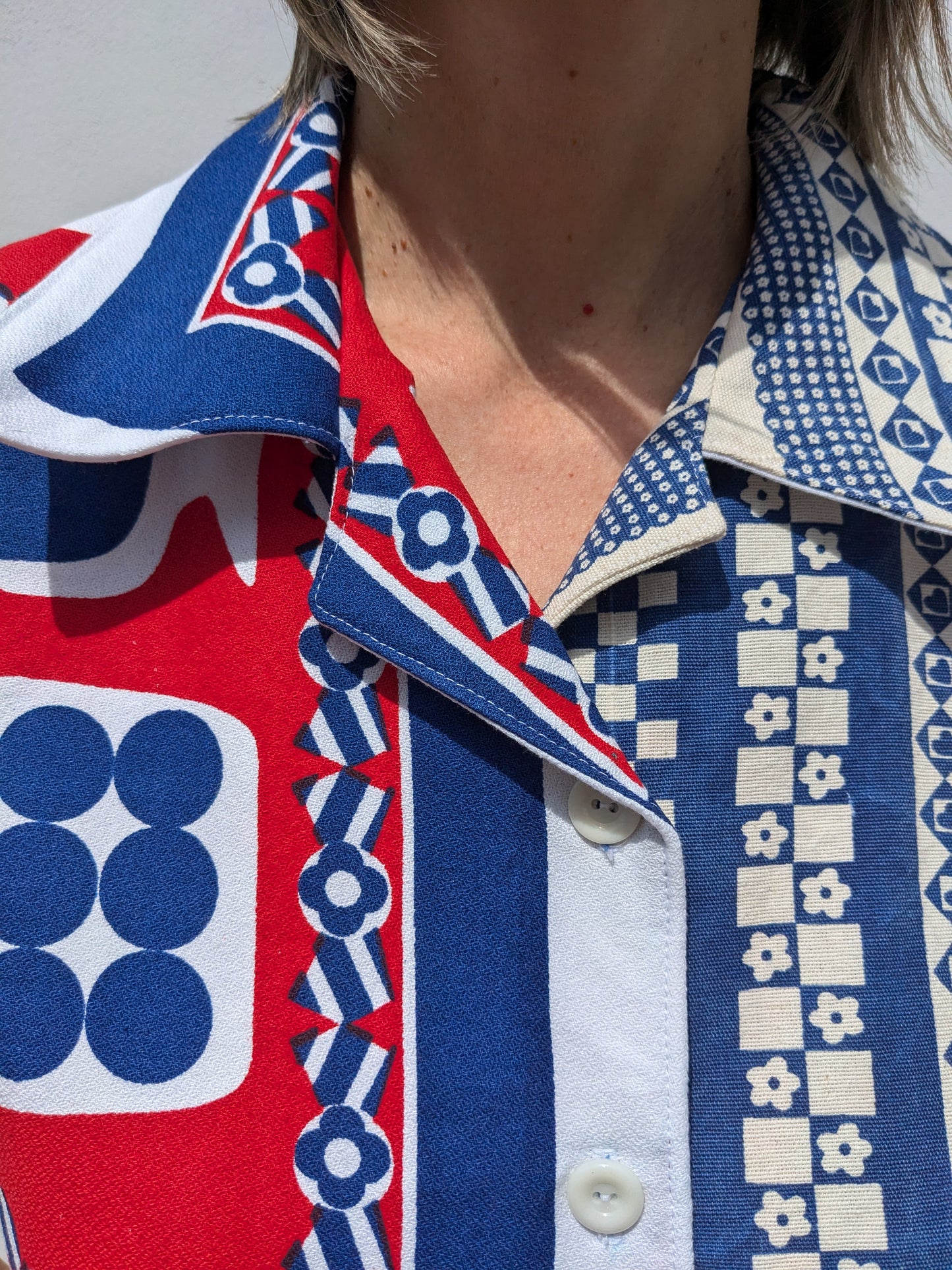 Handmade Vintage Graphic Gobstopper Shirt