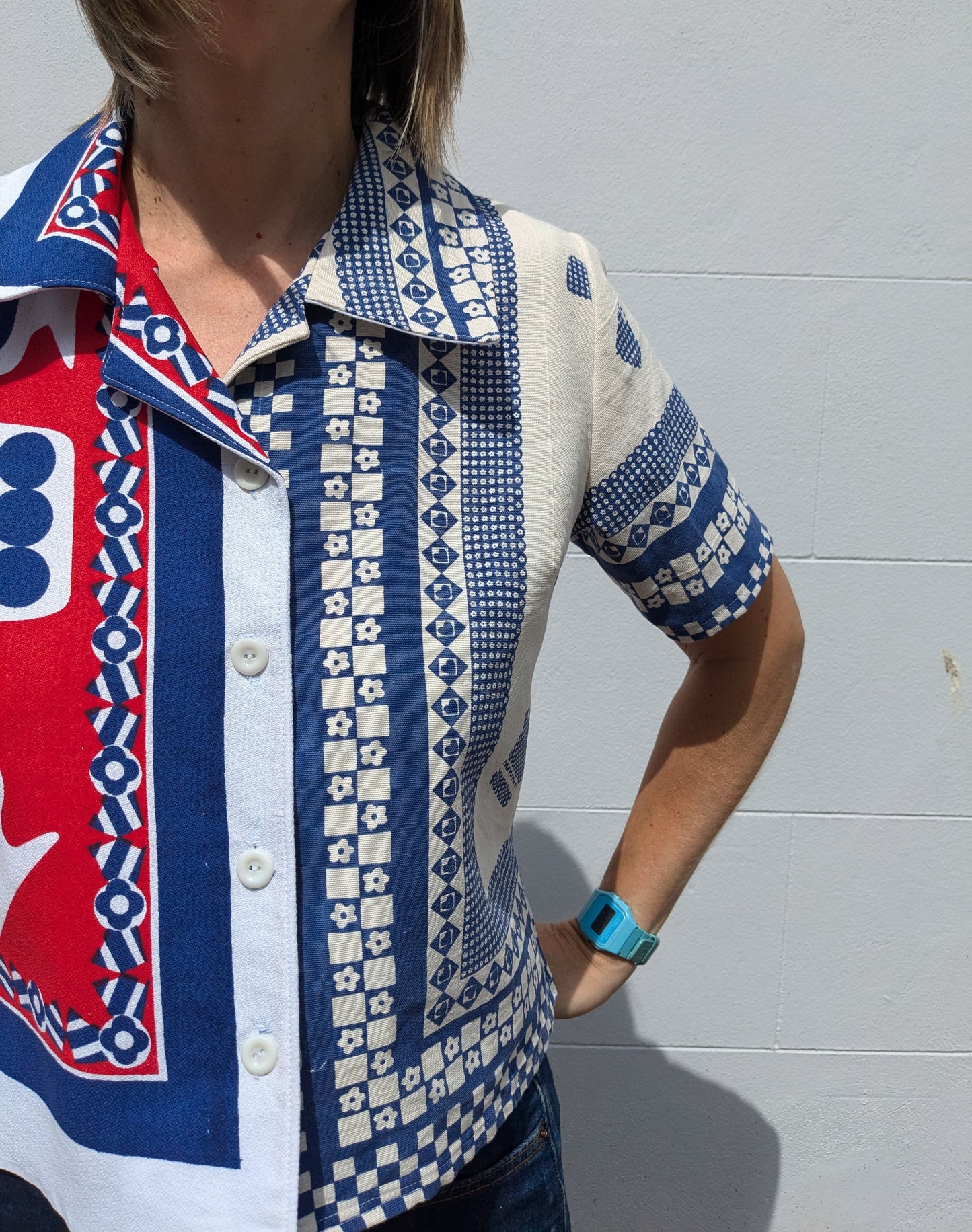 Handmade Vintage Graphic Gobstopper Shirt