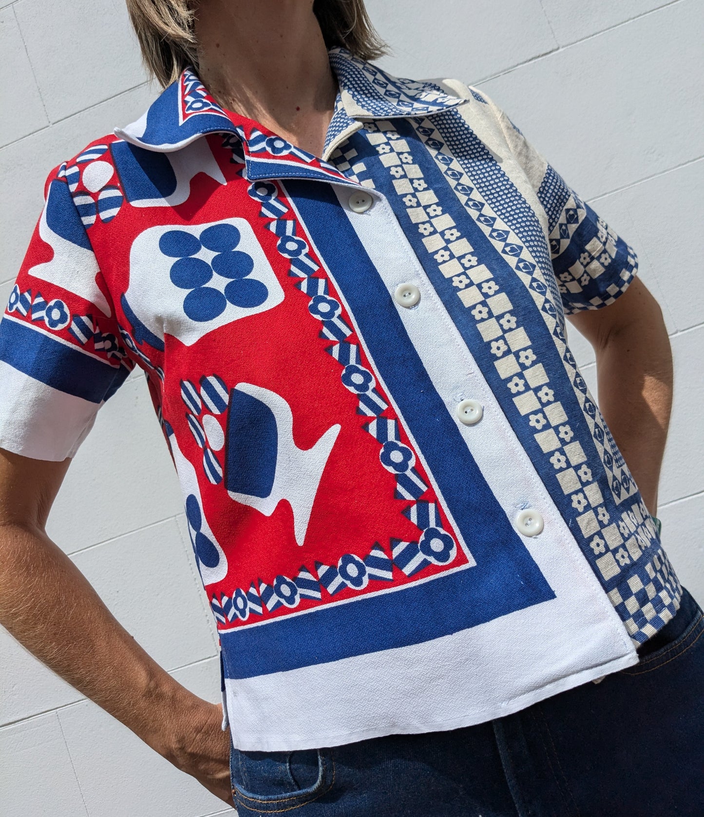 Handmade Vintage Graphic Gobstopper Shirt