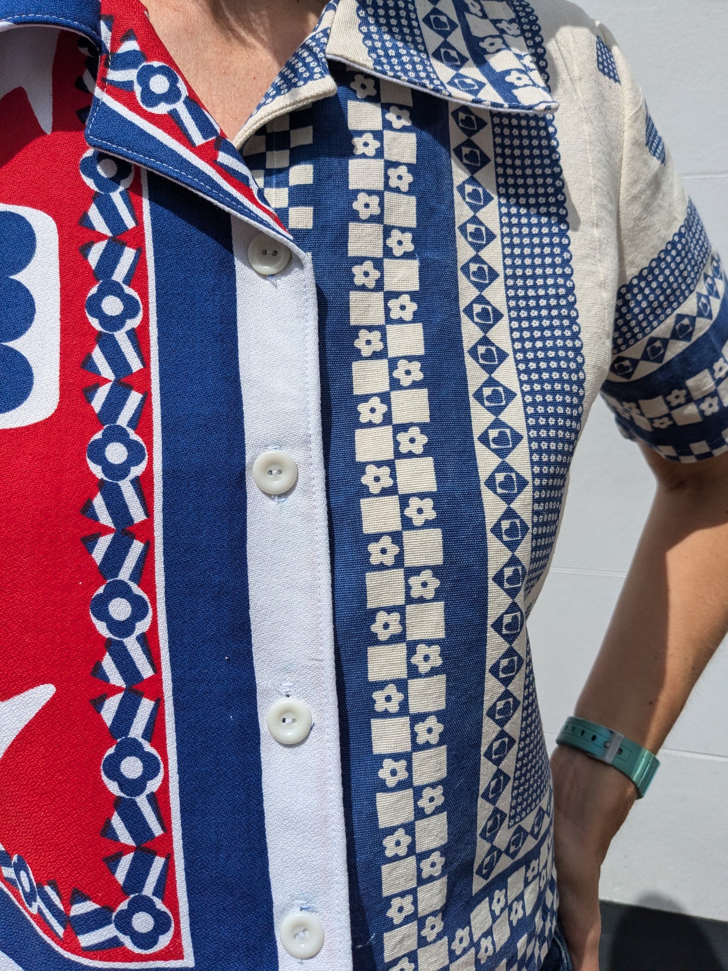 Handmade Vintage Graphic Gobstopper Shirt