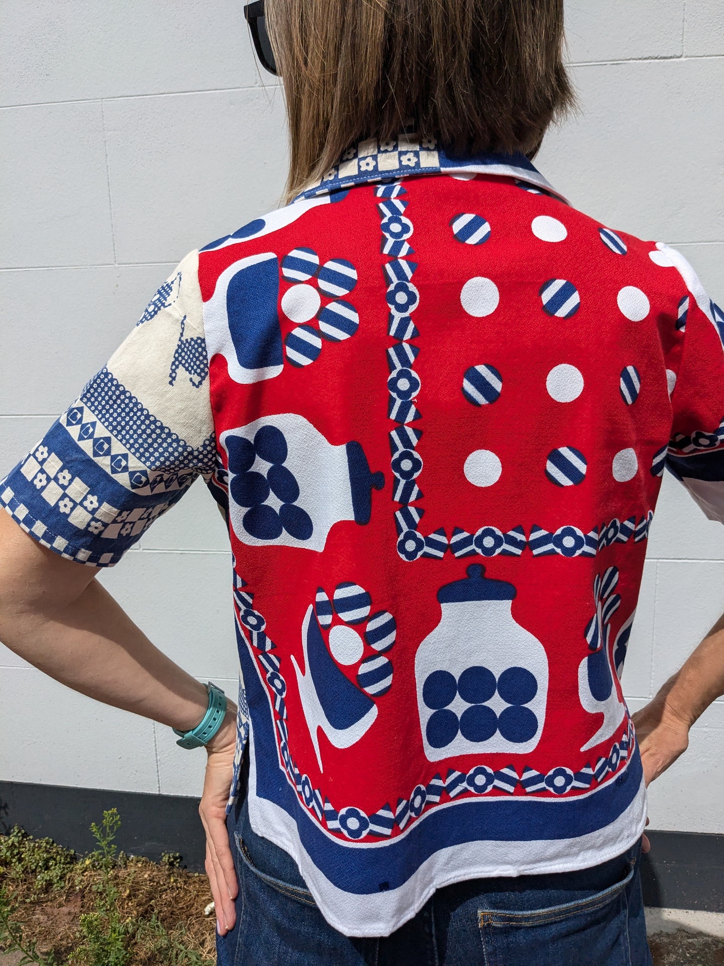 Handmade Vintage Graphic Gobstopper Shirt