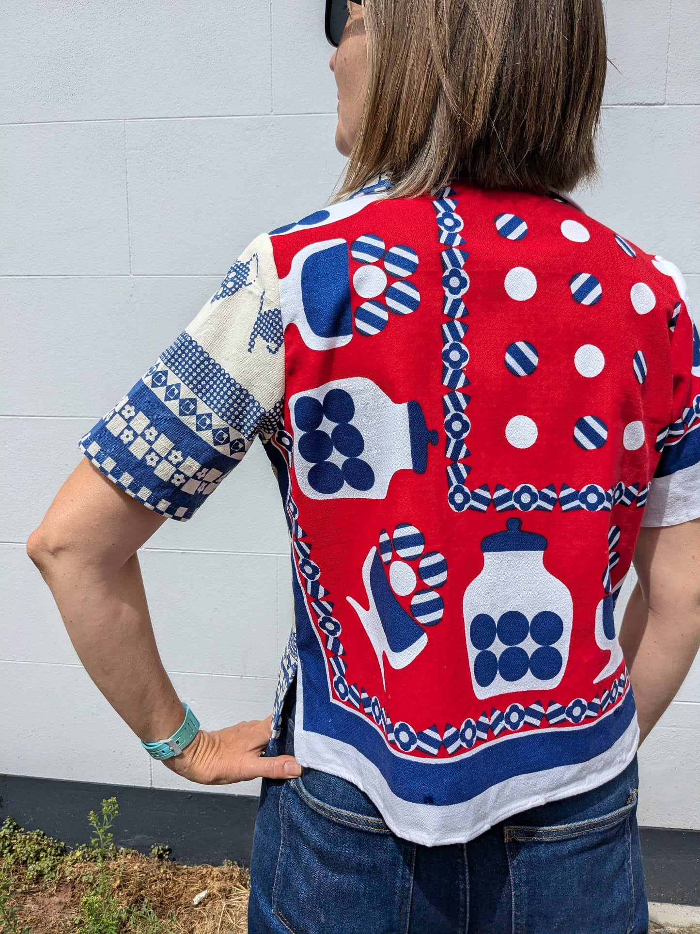 Handmade Vintage Graphic Gobstopper Shirt