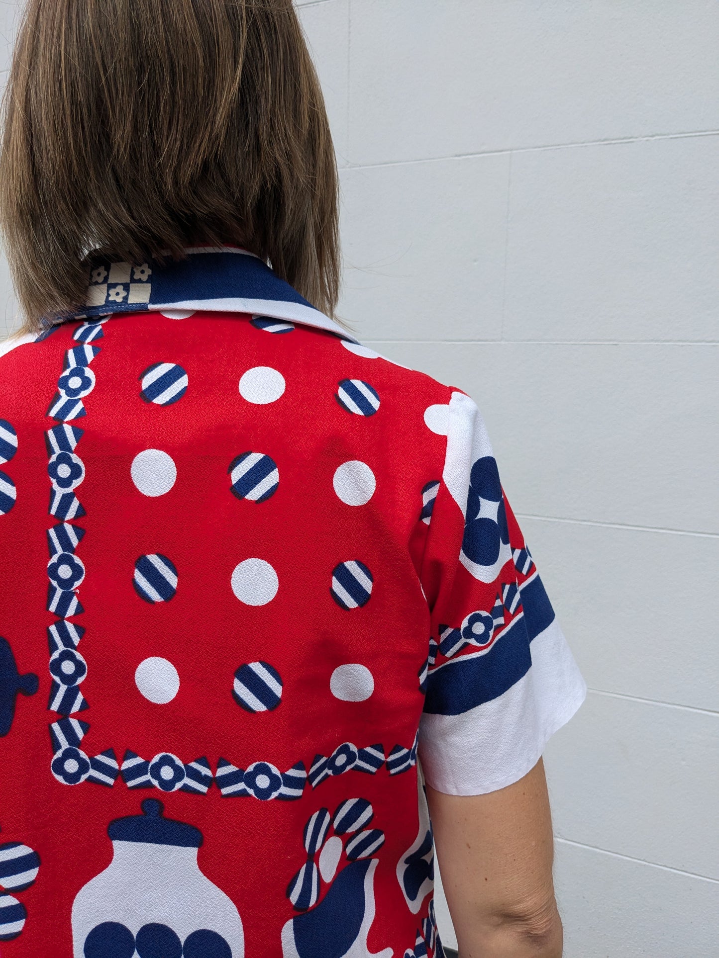 Handmade Vintage Graphic Gobstopper Shirt