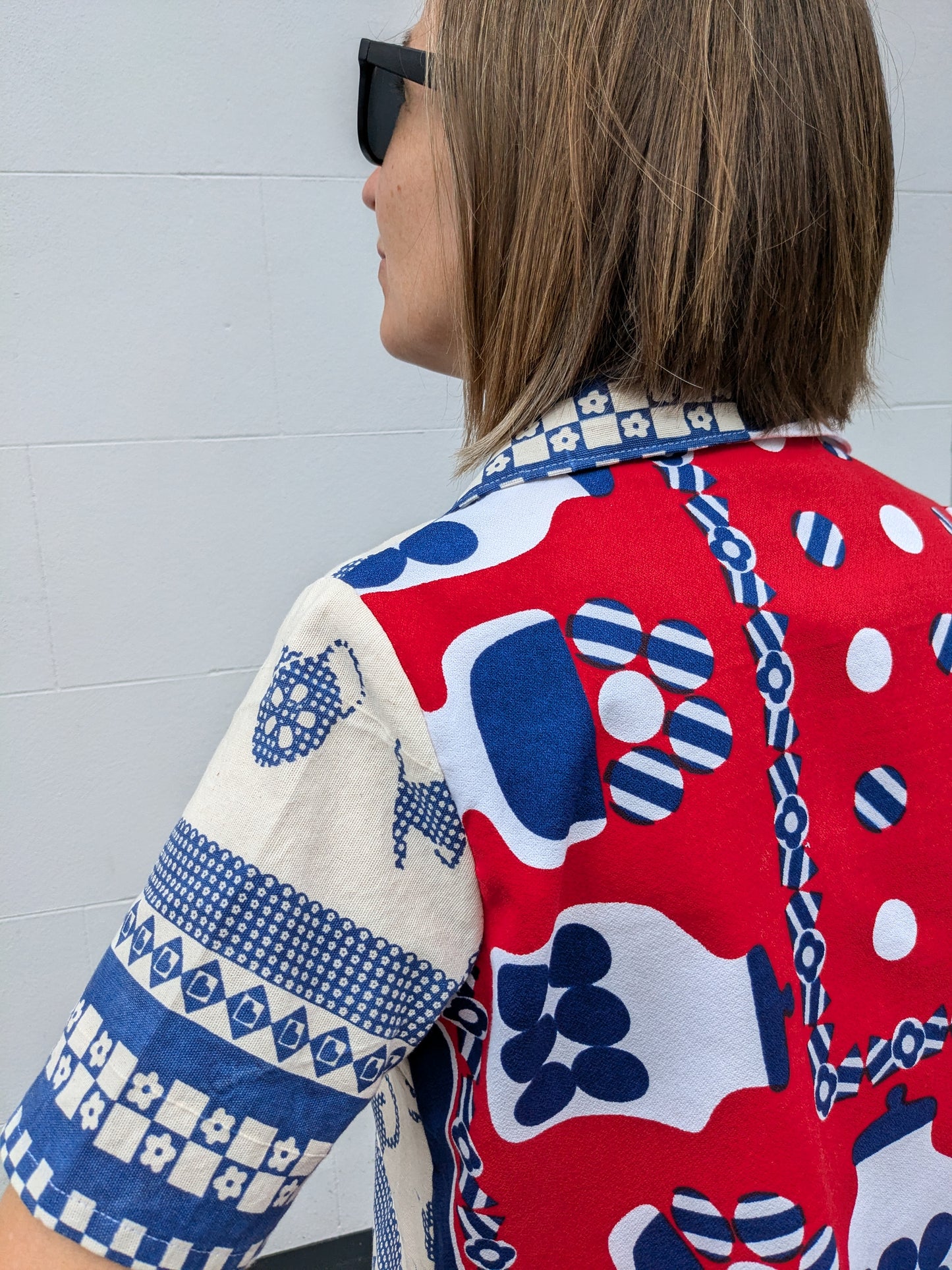 Handmade Vintage Graphic Gobstopper Shirt