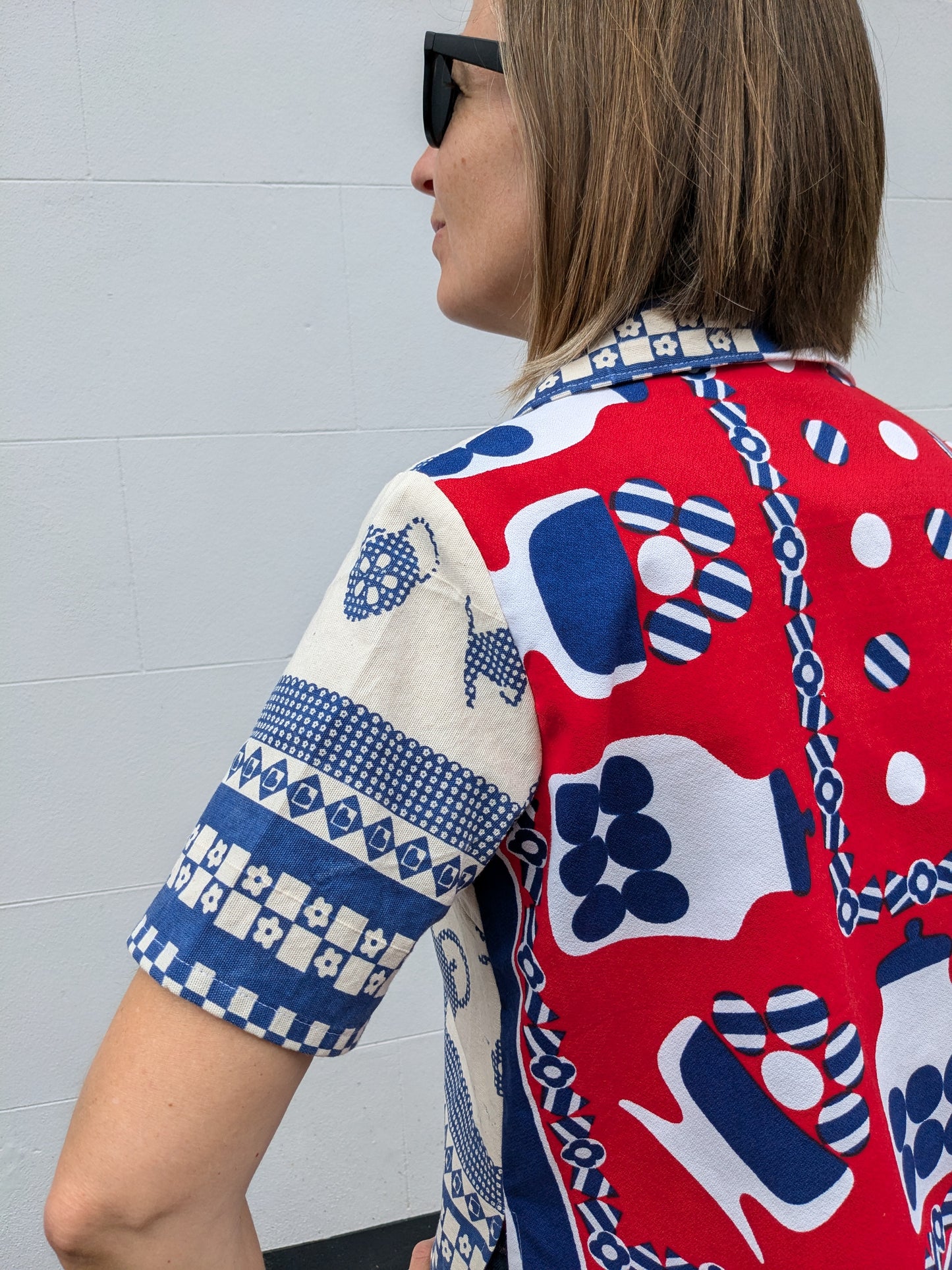 Handmade Vintage Graphic Gobstopper Shirt