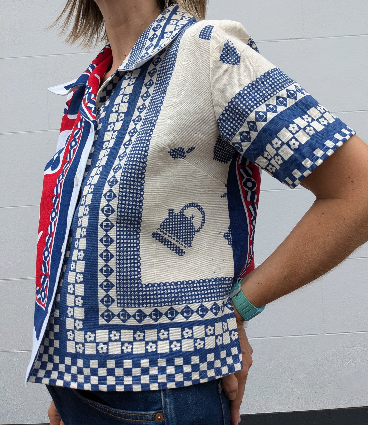 Handmade Vintage Graphic Gobstopper Shirt