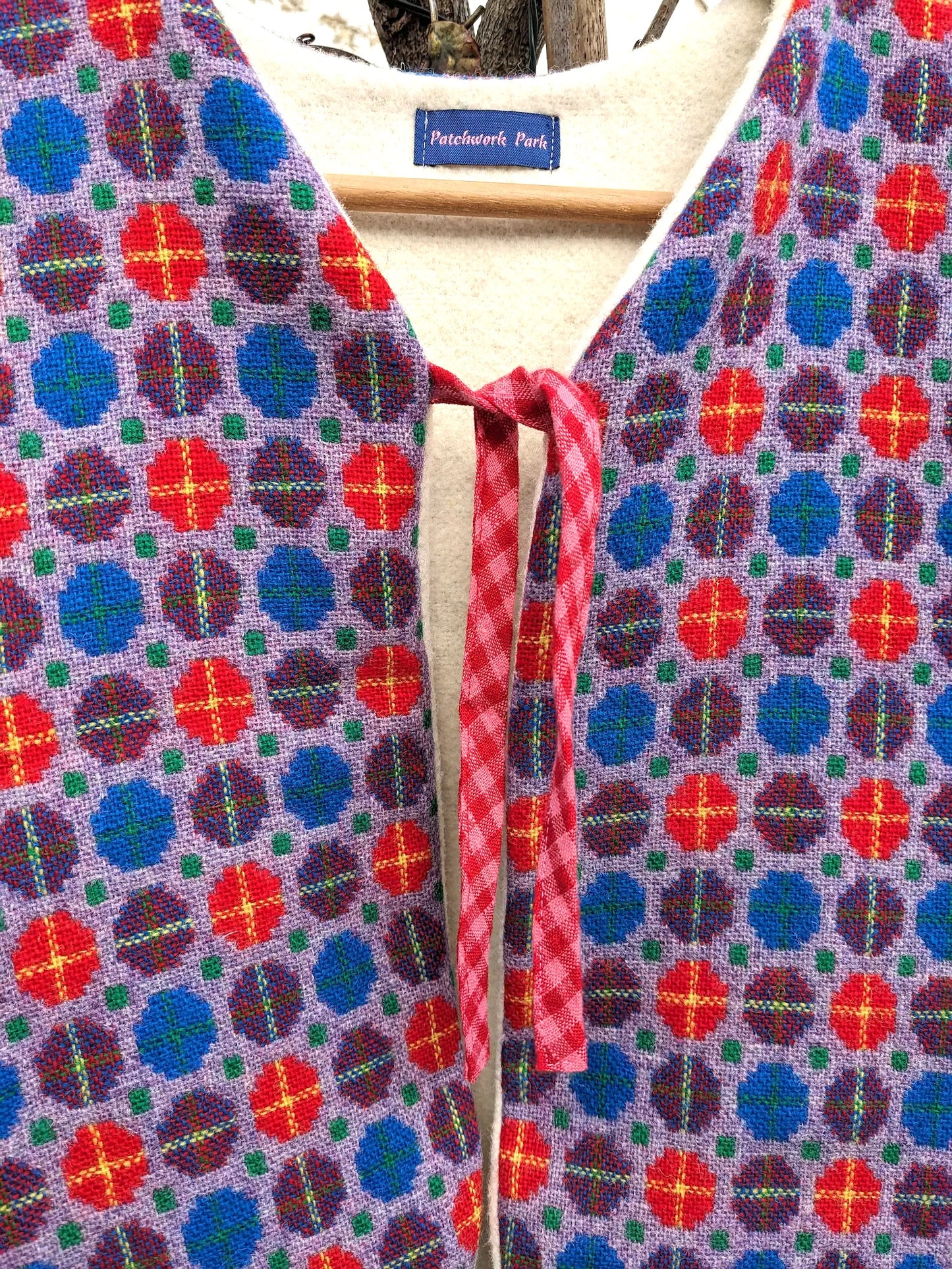 Handmade Vintage Wool Vest