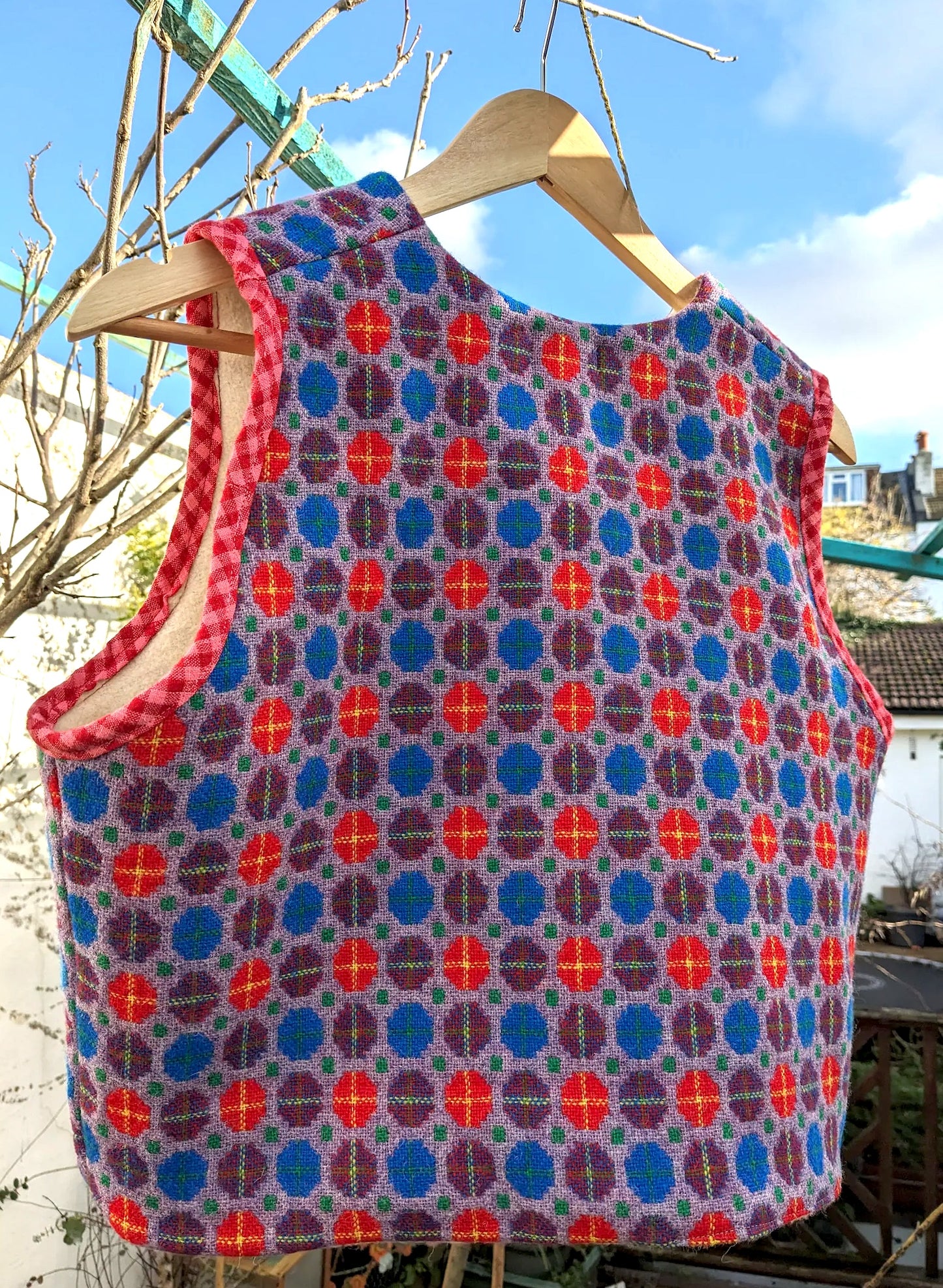 Handmade Vintage Wool Vest