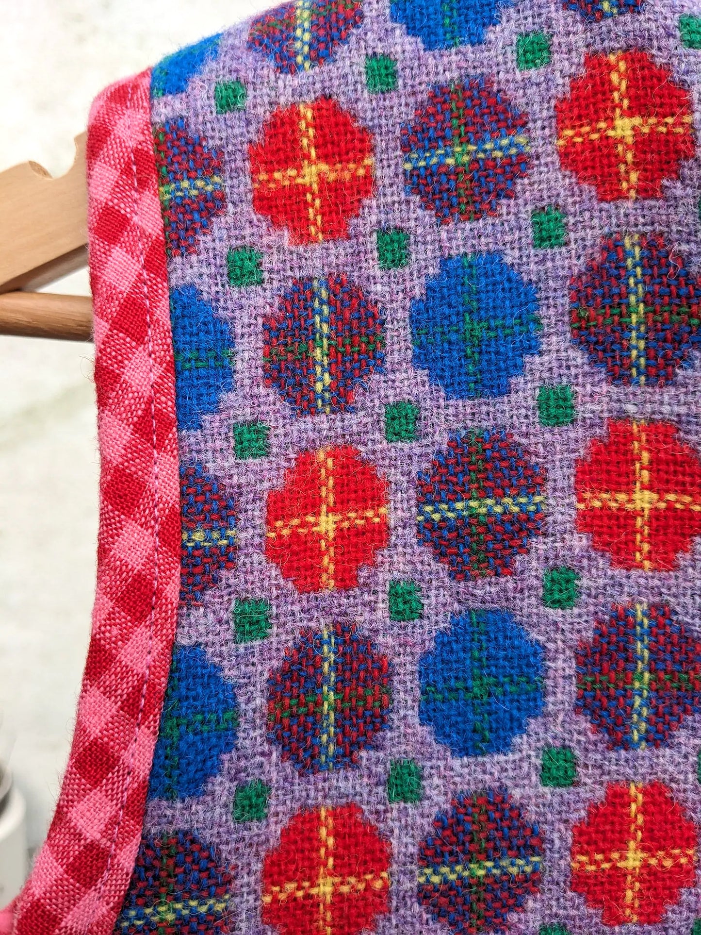 Handmade Vintage Wool Vest