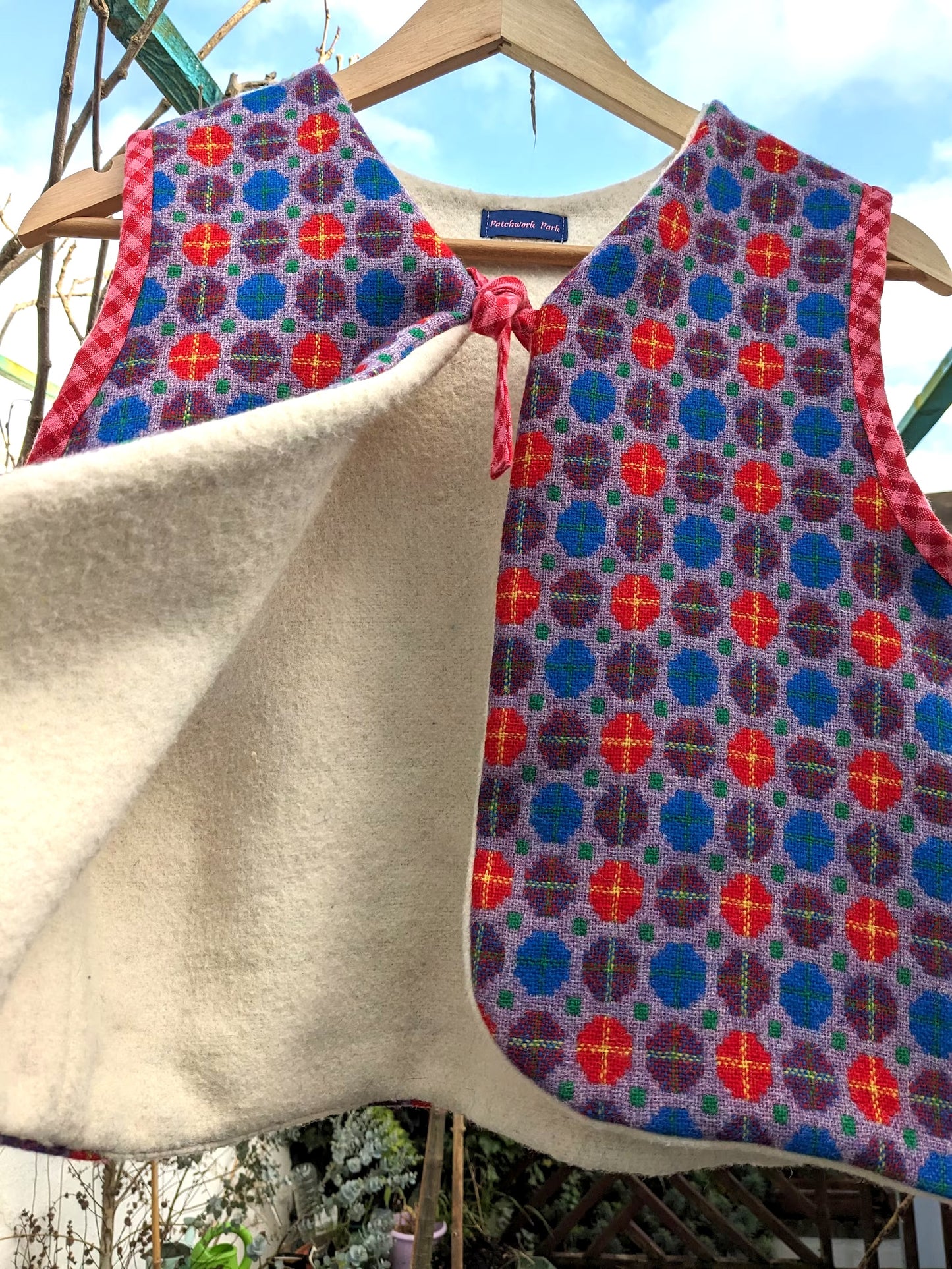 Handmade Vintage Wool Vest