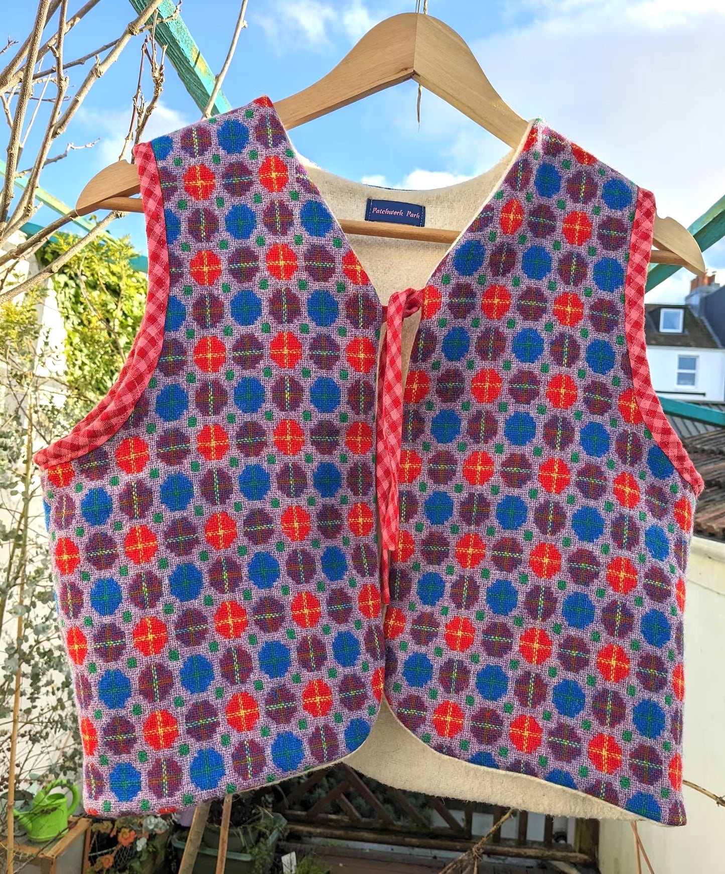 Handmade Vintage Wool Vest
