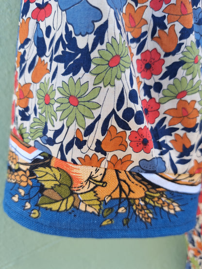 Handmade Vintage Lancashire Recipes Teatowel Shirt