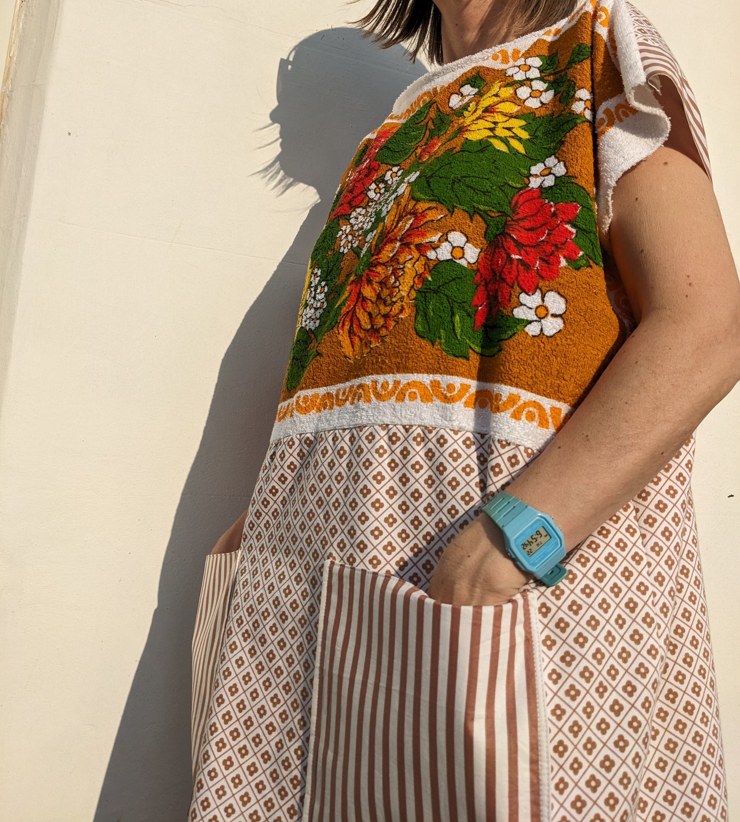 Vintage Teatowel dress