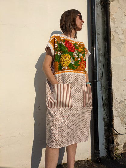 Vintage Teatowel dress