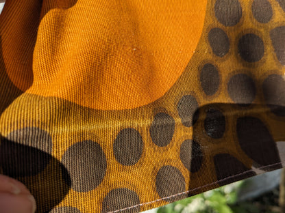 Handmade Vintage Sunflower Print top
