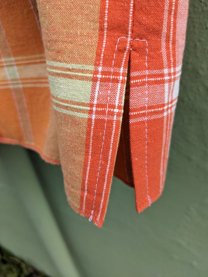 Handmade Vintage Cheese & Check Vintage Shirt