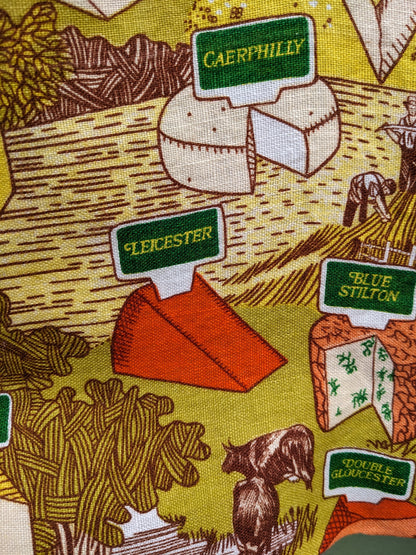 Handmade Vintage Cheese & Check Vintage Shirt