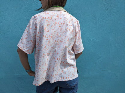 Handmade Vintage "Corn Dollies" Teatowel Shirt