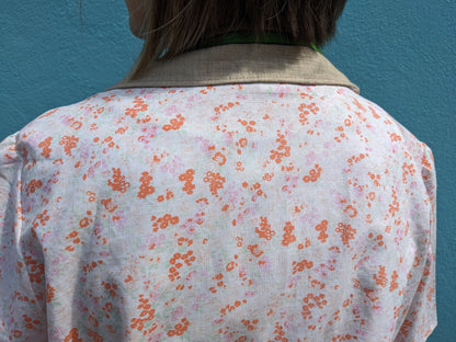 Handmade Vintage "Corn Dollies" Teatowel Shirt