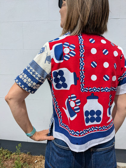 Handmade Vintage Graphic Gobstopper Shirt
