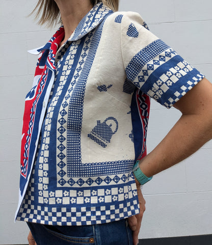 Handmade Vintage Graphic Gobstopper Shirt