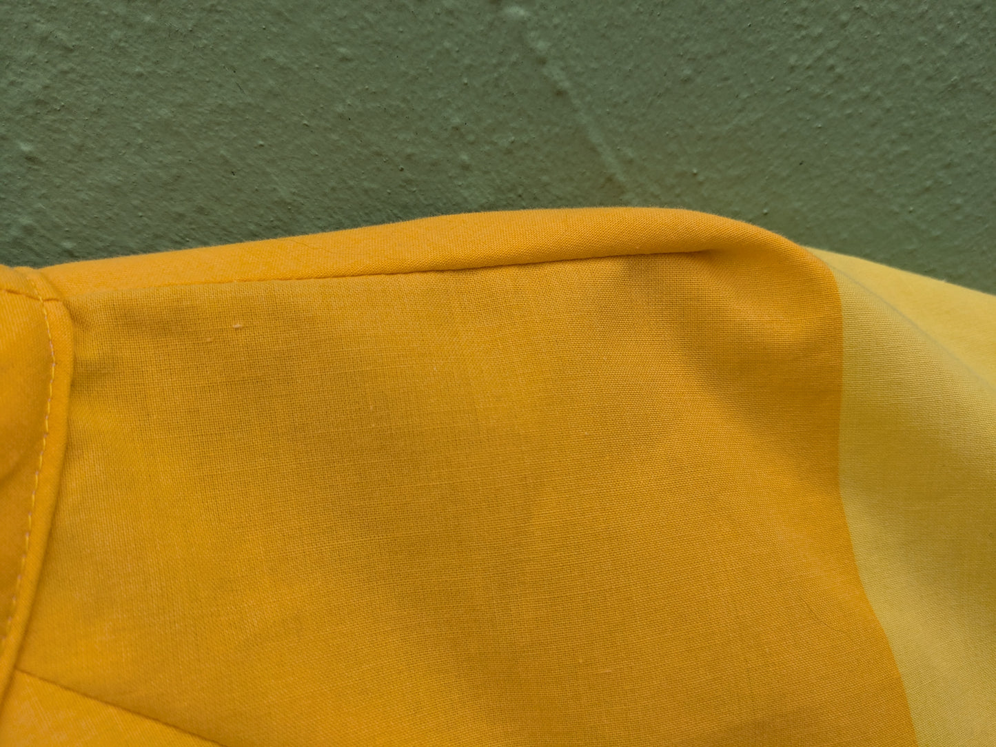 Handmade Vintage Colour Block top