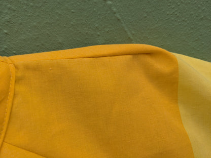 Handmade Vintage Colour Block top