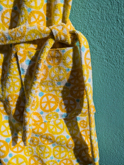 Handmade Vintage Towelling Playsuit