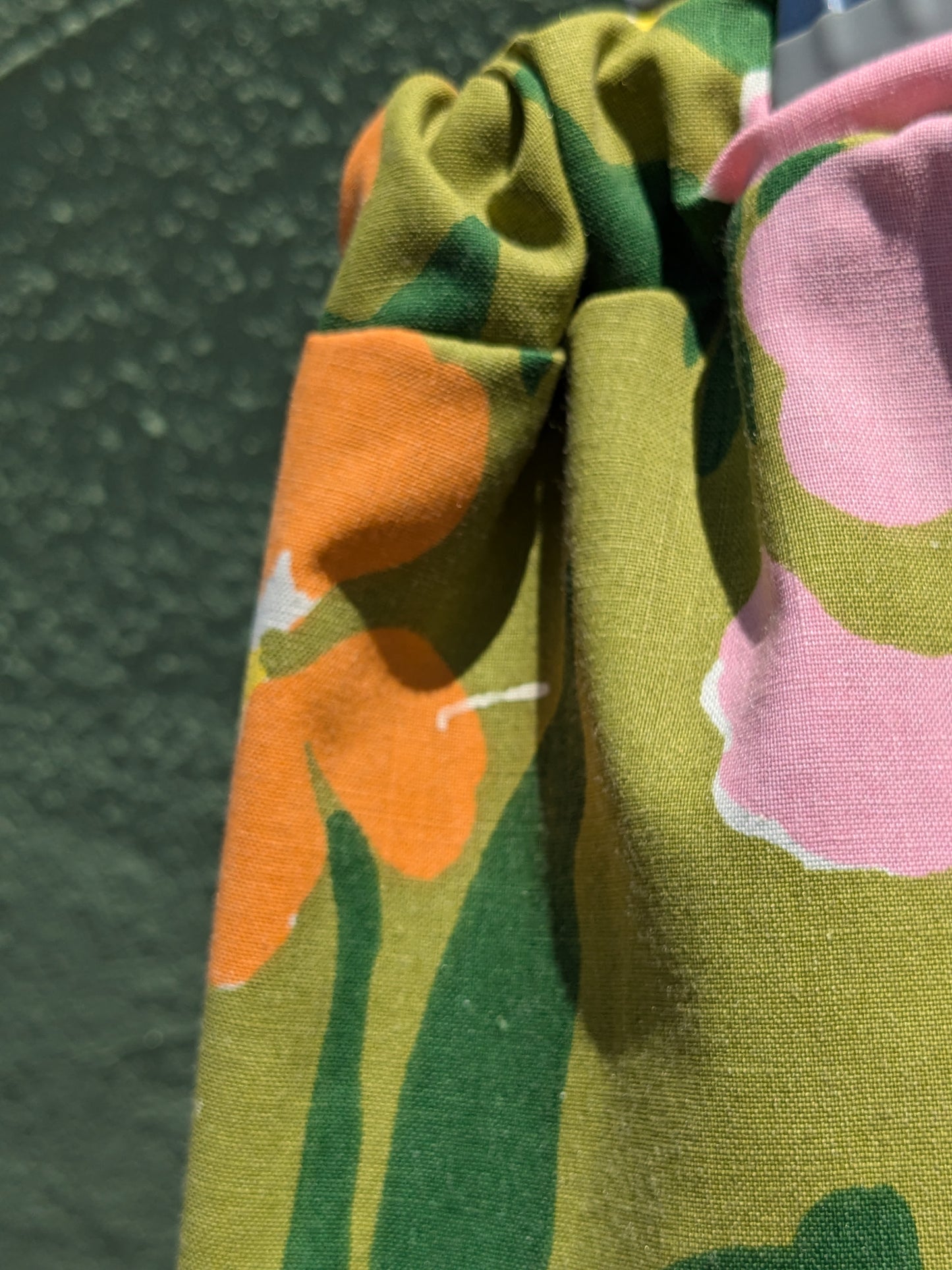 Handmade Vintage Fabric Floral Shorts
