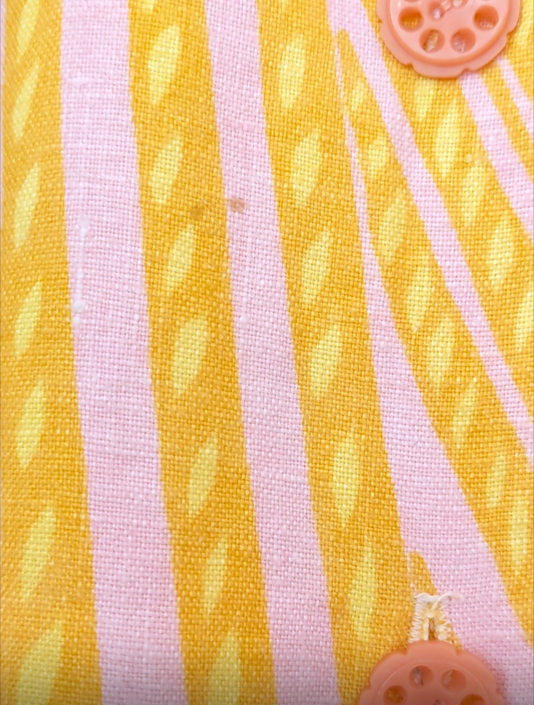 Handmade Vintage Summer Field Tea Towel Shirt