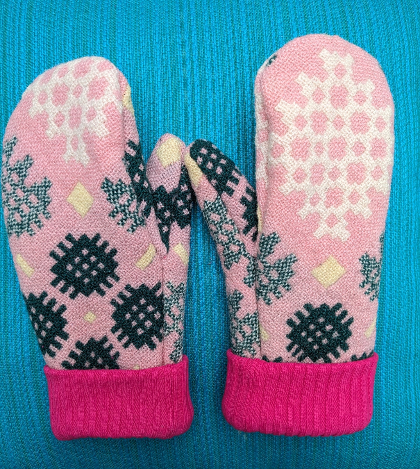 Welsh Blanket Mittens