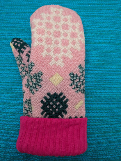 Welsh Blanket Mittens